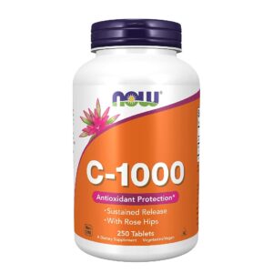 Now-C 1000Mg Tablet, 250tabs