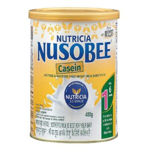 Nusobee Casein 1 Powder, 400gm