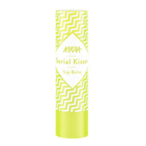 Nykaa Serial Kisser Lip Balm Green Apple, 4.5gm