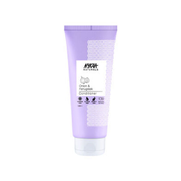 Nykaa Naturals Conditioner Onion & Fenugreek, 180ml