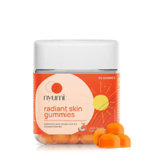 Nyumi Radiant Skin Gummies, 50pieces