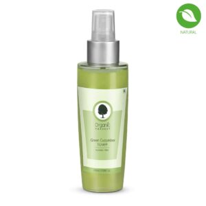 Organic Harvest Green Cucumber Skin Purifying Toner, 125ml
