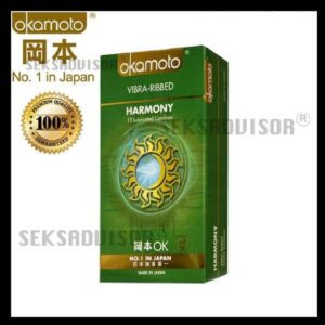 Okamoto Harmony Condoms, 10pcs