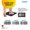 Omron Weighing Machine Digital, 1piece - Image 3