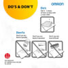 Omron Weighing Machine Digital, 1piece - Image 6
