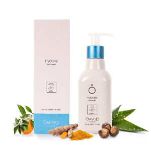 Omved Hydrate Face Wash For Dry Skin, 200ml