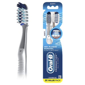 Oral-B Pro-Health All-In-One Toothbrush, 2pcs (Medium)