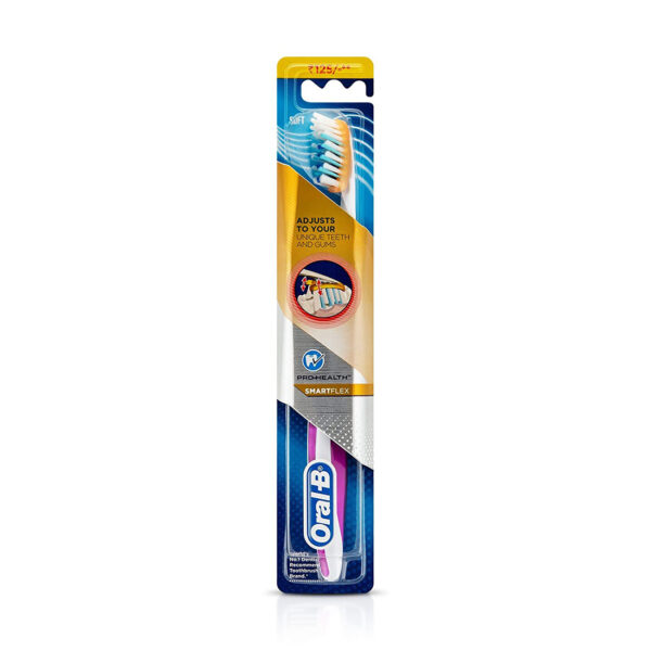 Oral-B Pro Health Smart Flex Toothbrush, 1pc (Soft)