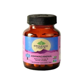 Organic India Ashwagandha 400mg capsule, 60caps