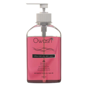 Ethiglo Owash Ultra Mild Oily Skin Face Wash, 150ml