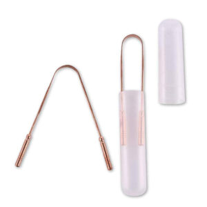 Ozette Copper Tongue Cleaner, 1pc