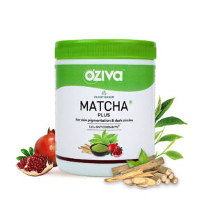 Oziva Matcha Plus Powder, 50gm
