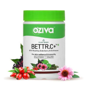 Oziva Plant Based Bettr C+ capsule, 60caps