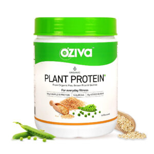 Oziva Plant Protein Powder, 500gm