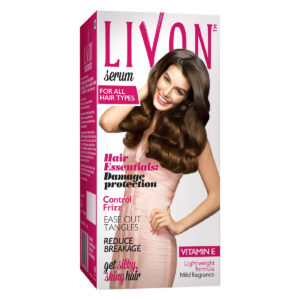 Livon Serum For Women For All Hair Types For Frizz-free Smooth & Glossy Hair, 95ml