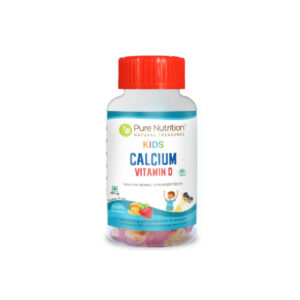Pure Nutrition Kids Calcium+Vit-D Gummies, 60pieces