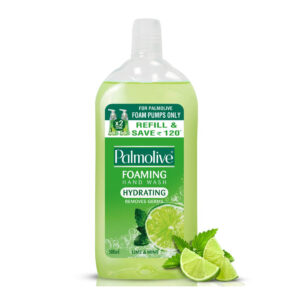 Palmolive Lime Mint Hydrating Foam Refill Handwash, 500ml