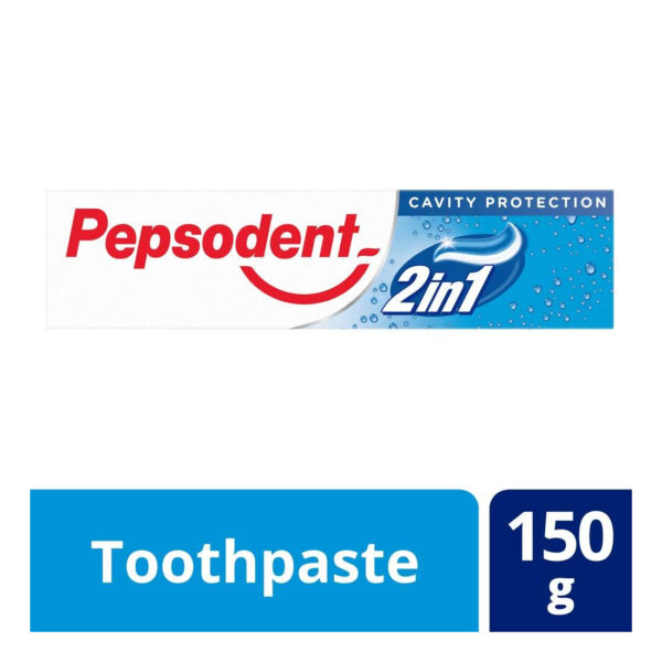 Pepsodent 2 in 1 Paste, 150gm