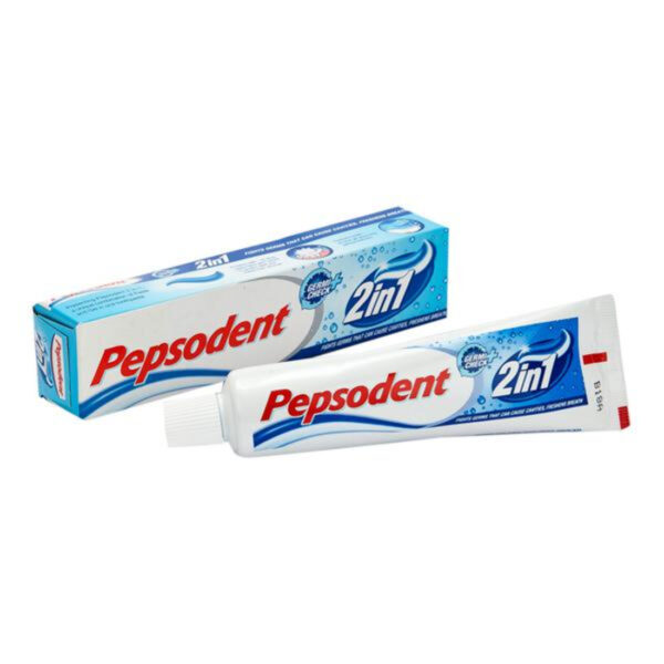 Pepsodent 2 in 1 Toothpaste, 80gm
