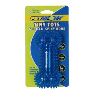 Tiny Tots Gorilla Spiky Bone 4.5
Inches