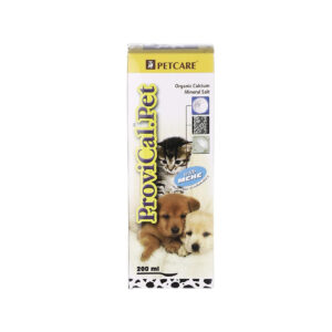 Pet Care Provical Pet Calcium and Vitamin Supplement, 200ml