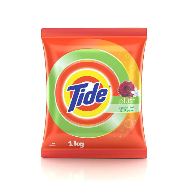 Tide Jasmine Rose Powder, 1kg