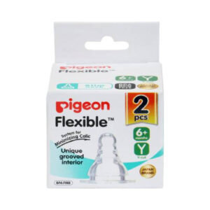 Pigeon Peristaltic Nipple (Y), 2pieces