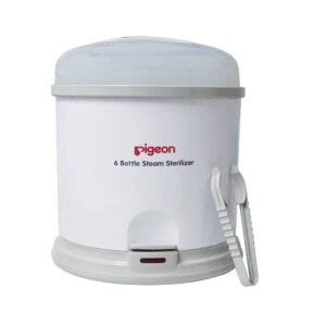 Pigeon 6 Bottle Steam Sterilizer Large Cap, 1piece