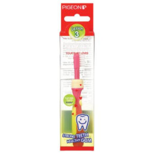 Pigeon Baby Train/Toothbrush (L3) Pink, 1Pc