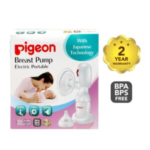 Pigeon Breast Pump & Feed Set (Electric), 1piece
