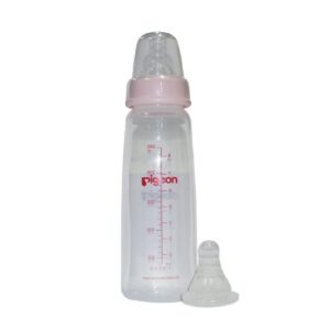 Pigeon PP-Bottle L-2 Nipple 240ml, (Pink)