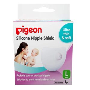 Pigeon Silicone Nipple (L), 1piece
