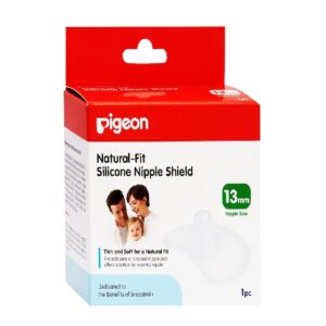 Pigeon Silicone Nipple (M) 88021, 1piece