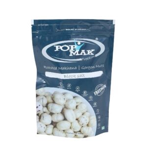 Pop Mak Roasted Black Salt Makhana, 70gm