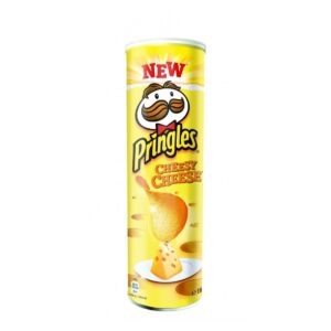 Pringles Cheese Cheddar, 165gm