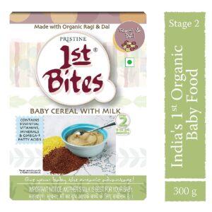 Pristine 1st Bites Ragi & Dal Stage 2, 300gm