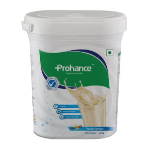 Prohance Vanilla Powder, 400gm