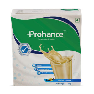 Prohance Vanilla Powder, 200gm