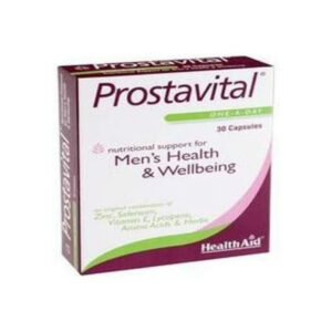 Health Aid Prostavital, 30caps