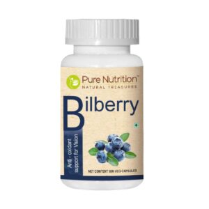 Pure Nutrition Bilberry capsule, 60caps