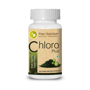 Pure Nutrition Chloro Plus capsule, 60caps