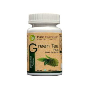 Pure Nutrition Green Tea Plus Ultimate Cell Protector capsule, 90caps