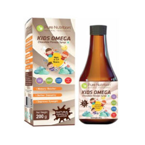 Pure Nutrition Kids Omega Chocolate Syrup, 200gm