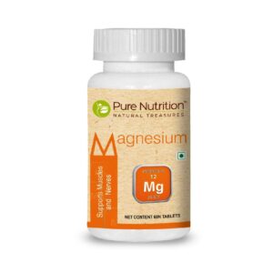 Pure Nutrition Magnesium Tablet, 60tabs