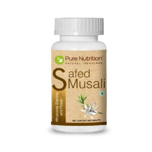 Pure Nutrition Safed Musali Tab, 60tabs