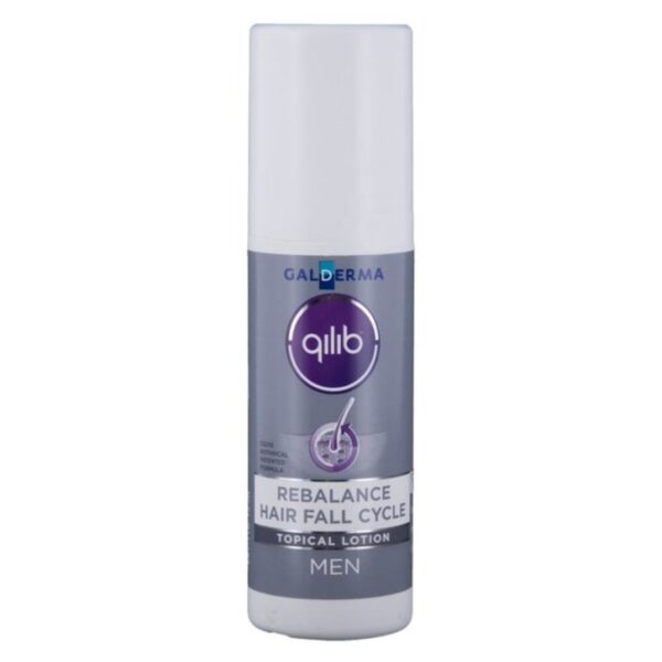 Qilib Topical Hair Lotion For Men, 80ml