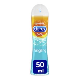 Durex Play Tingle Lube, 50ml