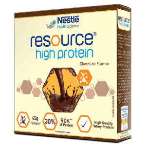 Resource High protien Chocolate Powder, 200gm