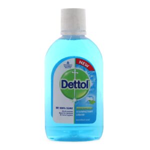 Dettol Menthol Cool Liquid, 200ml