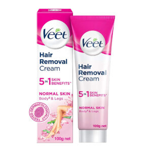 Veet Dry Hair Removal Cream, 100gm
